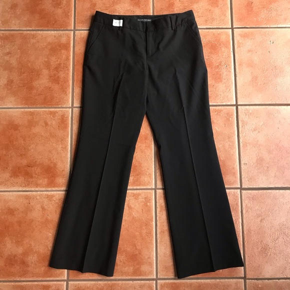 Banana Republic Pants - Banana Republic Black Dress Pants Dry Cleaned 4S